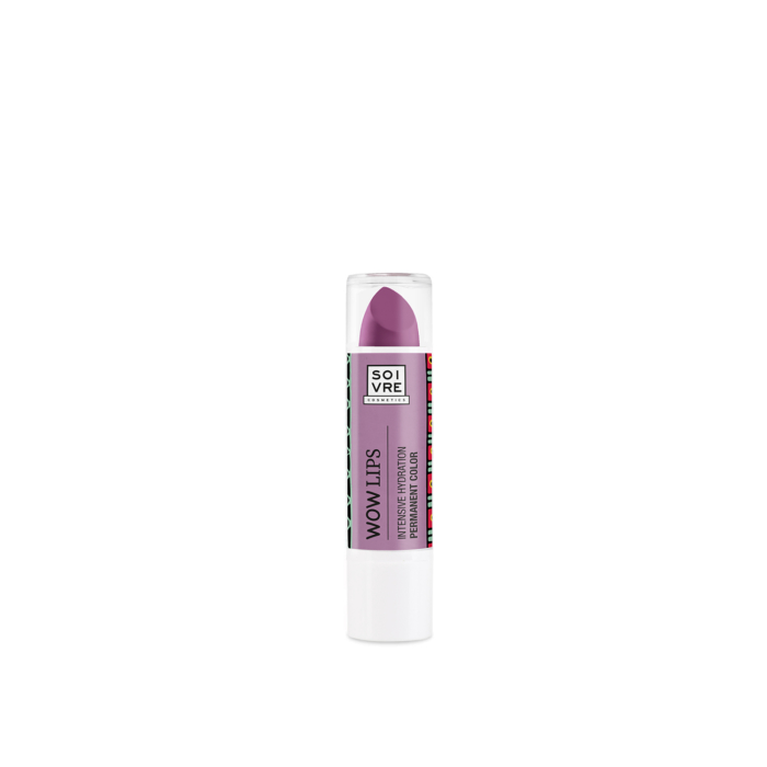 WOW lips violeta Soivre Cosmetics