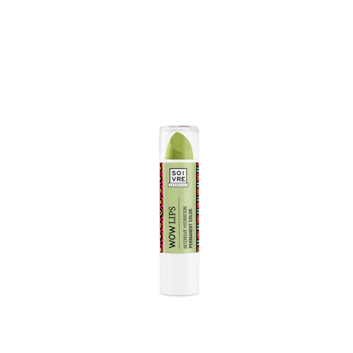 WOW lips verde claro Soivre Cosmetics