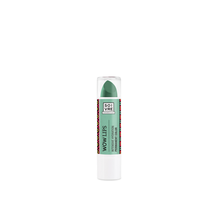 WOW lips verde Soivre Cosmetics
