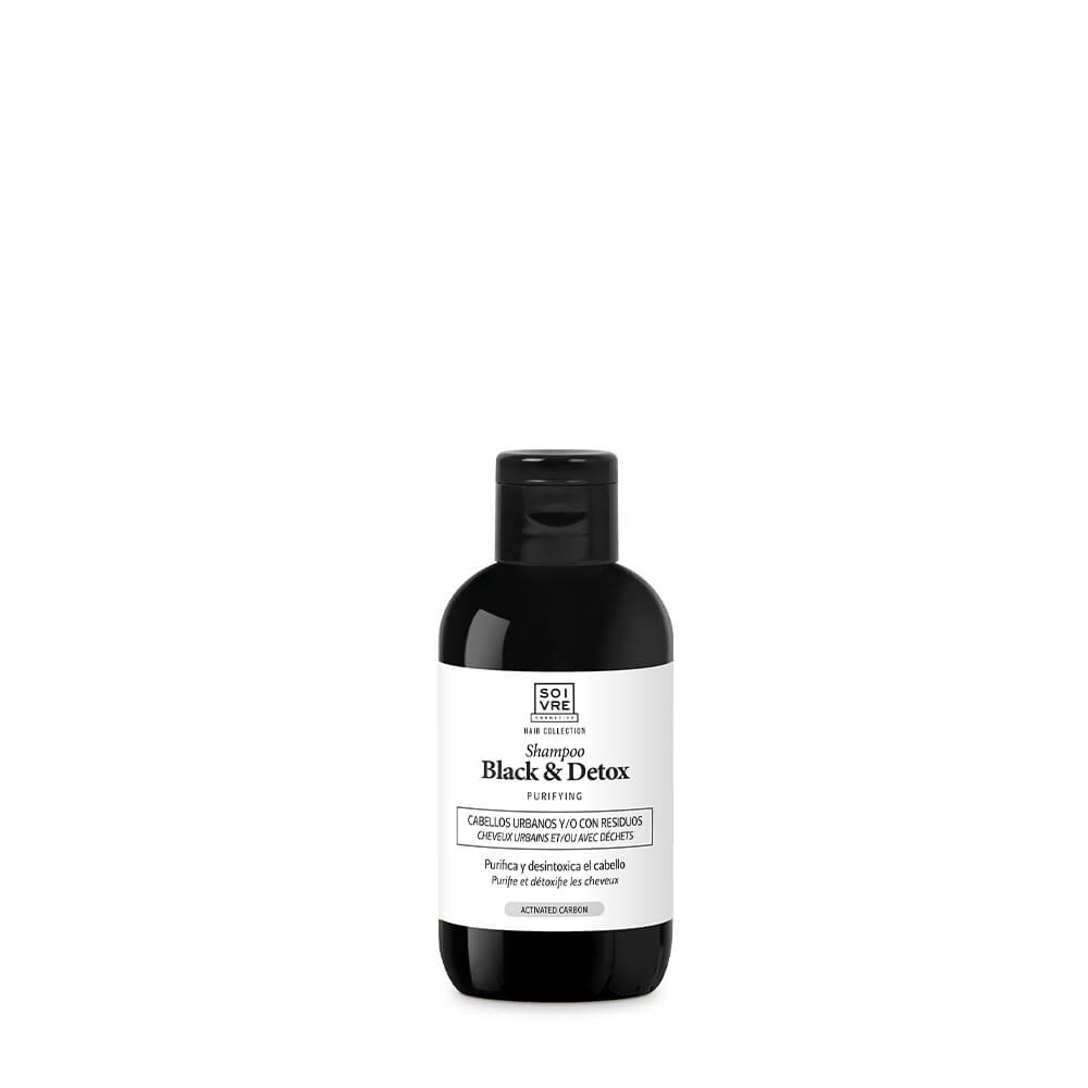 Indicado para purificar y eliminar toxinas y sustancias contaminantes que de forma natural se depositan a lo largo del día en el cabello y cuero cabelludo.