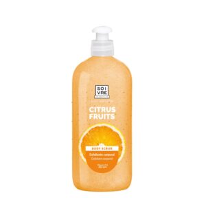 Exfoliante corporal Cítricos - Elimina toxinas y purifica. Ilumina.