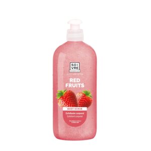 Exfoliante corporal Frutos Rojos - Elimina toxinas y purifica. Antioxidante.