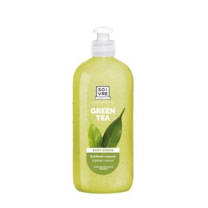 Green Tea Body Scrub - Eliminates toxins and purifies. Balances.