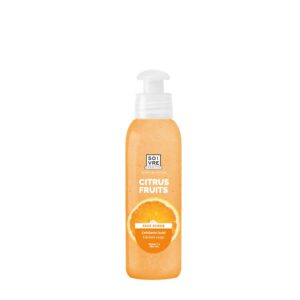 Citrus Facial Scrub - Eliminates toxins and purifies. Brightens.