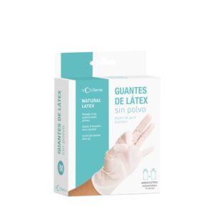 Latex gloves -