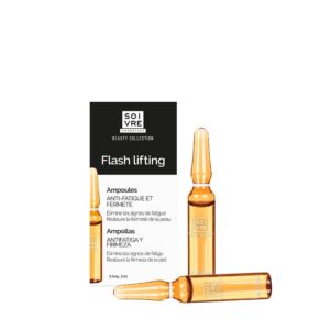 Flash Lifting Ampoules - Anti-fatigue and firmness.