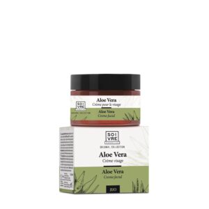 Creme Facial Aloé Vera - Hidrata