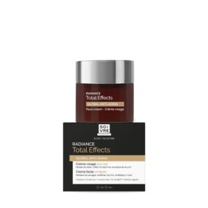 Crema facial antiedad - Tratamiento intensivo antiedad global.
