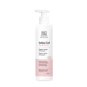 Gel pédiatrique Intim - Formule extra douce avec des principes actifs naturels.