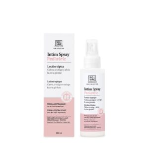 Intim pediatric spray - Formule extra douce avec des principes actifs réparateurs.