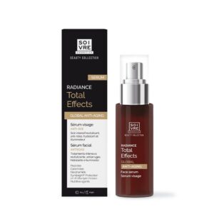 Sérum facial antiedad - Tratamiento intensivo antiedad global.
