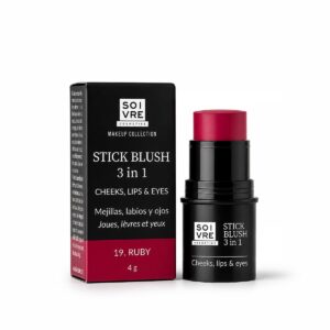 Blush Stick 3 em 1 Ruby - Maquilhagem para as Bochechas