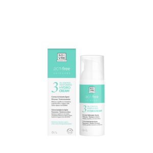 Creme Facial Ligeiro sem ACN - Hidrata e controla o brilho.