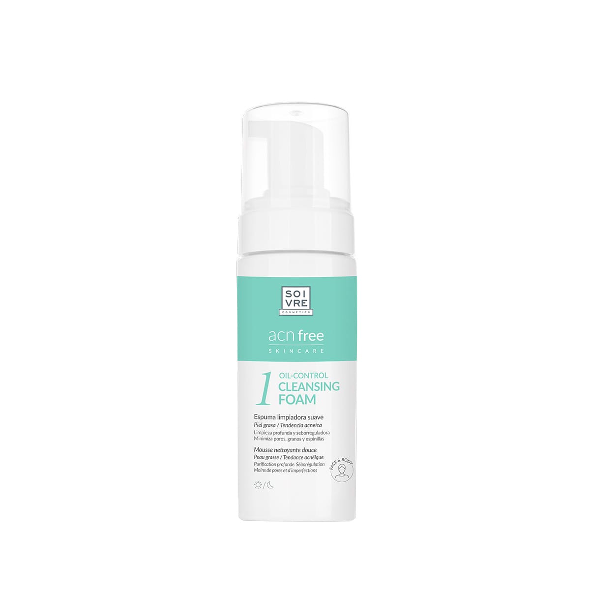 Espuma de Limpeza ACN Free - Limpa e Purifica.