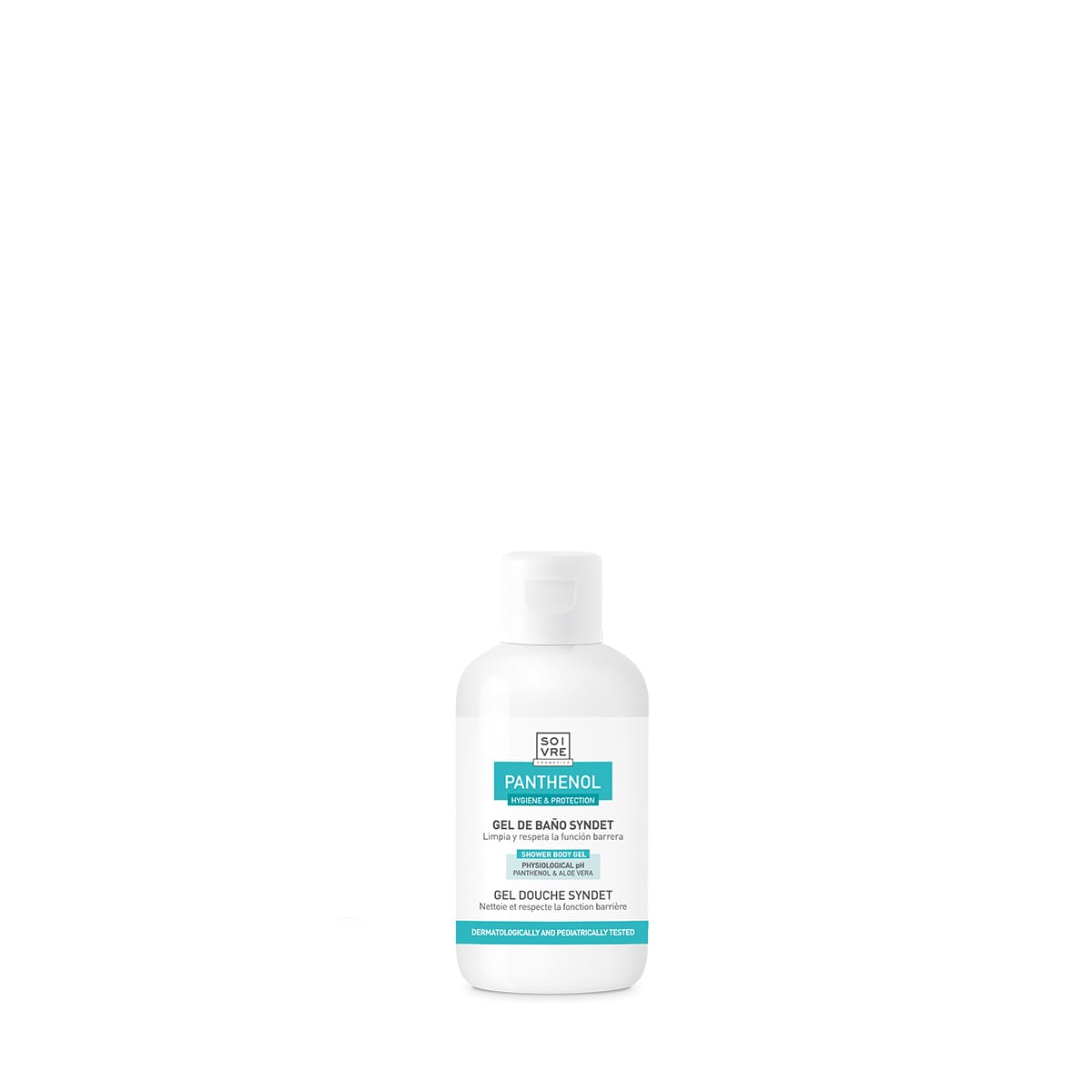Gel de ba&ntilde;o syndet Panthenol - Con agentes antis&eacute;pticos para una piel sana.
