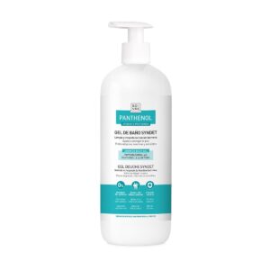 Gel de banho Pantenol syndet - Com agentes anti-sépticos para uma pele saudável.