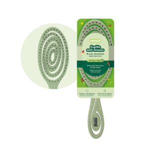 Escova Verde Anti-Emaranhados - Desembaraça