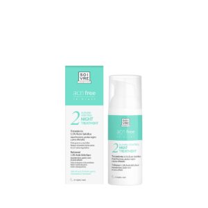 Sérum de tratamento noturno ACN Free - Trata imperfeições.