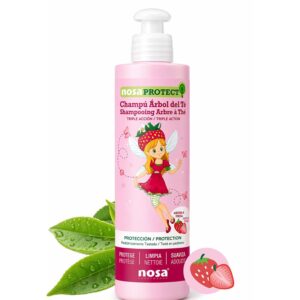 Champô Árvore de Chá de Morango - Limpa
