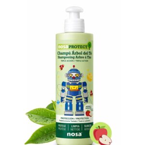 Champô Tea Tree Apple - Limpa