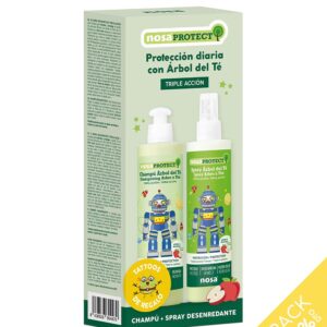 Pack Proteção Árvore de Chá de Maçã - Champô e spray Árvore de Chá
