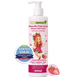Mascarilla Triple Acción Fresa - Hidrata