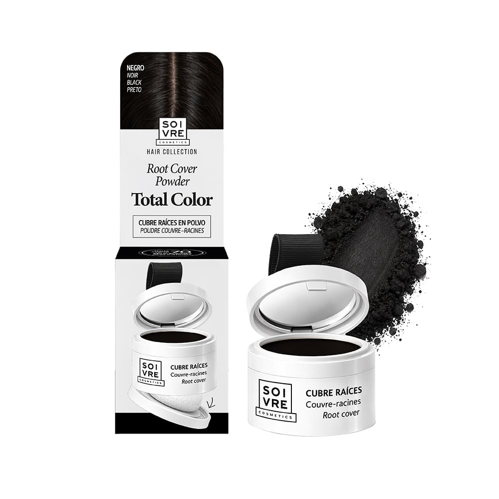 Polvo couvre les racines noires Soivre Total Color
